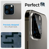 Osłona aparatu Spigen Optik.tR Camera Protector na iPhone 14 Pro / Pro Max / 15 Pro / Pro Max  / 16 Pro / Pro Max- czarna 2 szt.