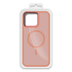 CASE MAT MAGSAFE FOR APPLE IPHONE 13 PRO PINK BOX