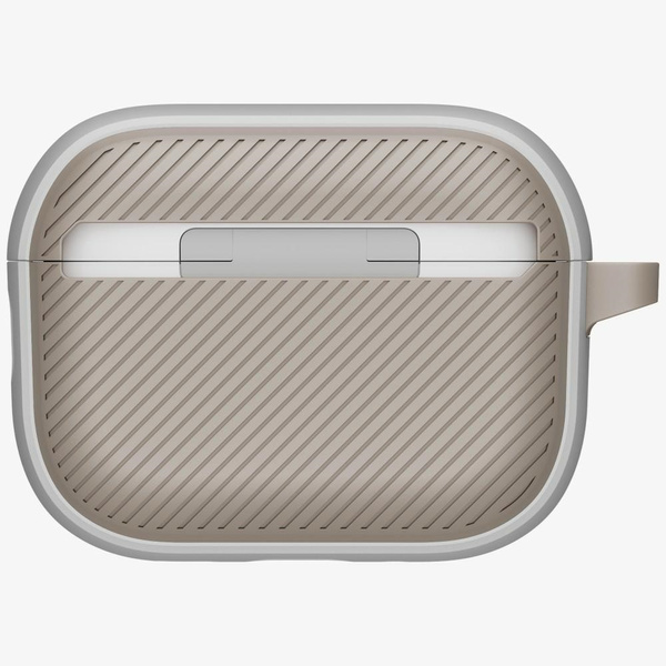 Etui UNIQ Clyde do AirPods Pro 3 gen     szaro khaki