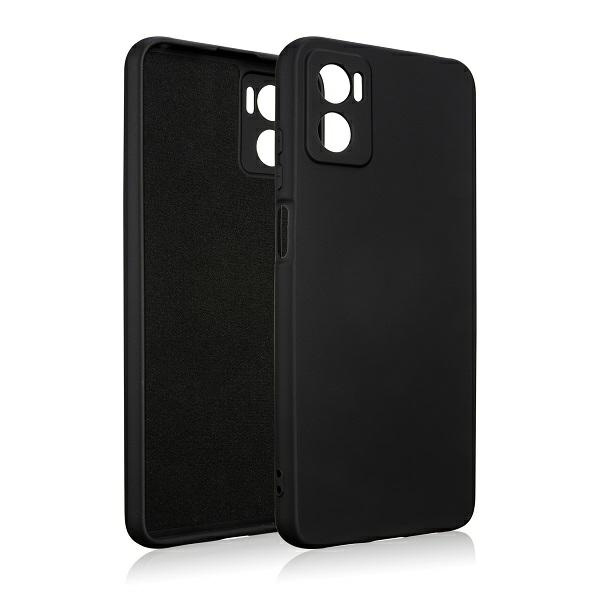 Beline Etui Silicone Motorola Moto E22i czarny/black