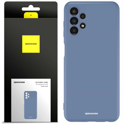 Spacecase Etui Silicone Case Galaxy A13 4G blue