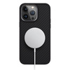 Etui UNIQ Keva Magclick Charging do iPhone 15 Pro Max - czarne