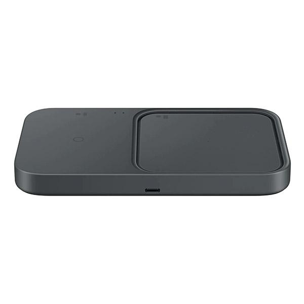 Ładowarka indukcyjna Samsung Wireless Charger Duo EP-P5400BBEGEU indukcyjna 15W - czarna OTWARTE OPAKOWANIE