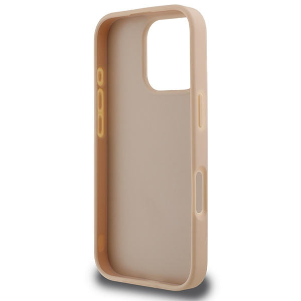 DKNY DKHCP16XPCPTSSP iPhone 16 Pro Max6.9" różowy/pink hardcase Checkered Pattern & Printed Stripes