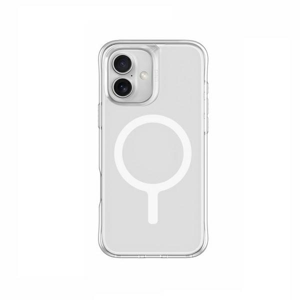UNIQ etui LifePro Xtreme iPhone 16 6.1"  Magclick Charging przezroczysty/frost clear