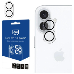 Ochrona na obiektyw aparatu 3MK Lens Pro FullCover do Apple iPhone 17