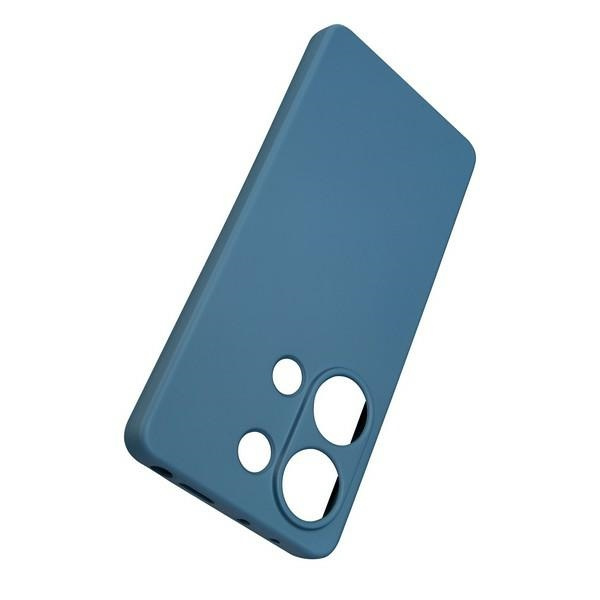 Beline Etui Silicone Poco M6 Pro 4G niebieski/blue