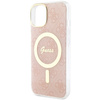 GUESS GUHMP14SH4STP IPHONE 14/15/13 6.1 "PINK / PINK HARDCASE 4G MAGSAFE