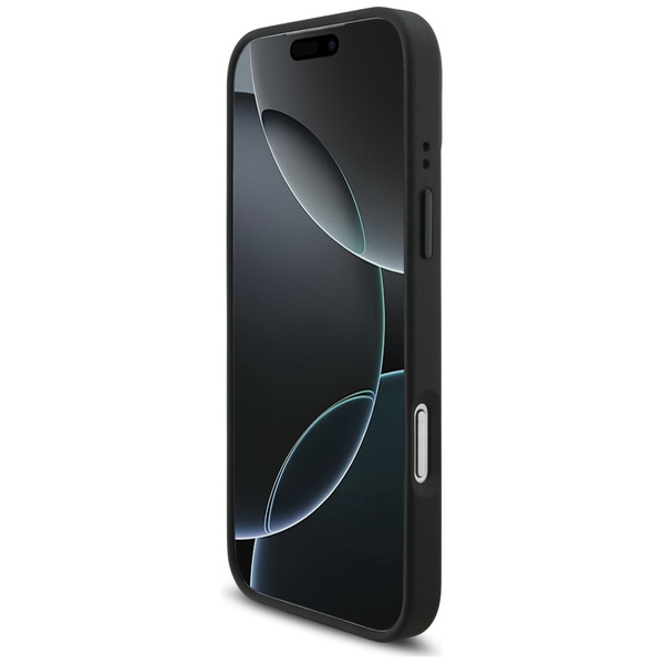 Etui BMW M Carbon Line & Logo MagSafe do iPhone 17 Pro Max żółty