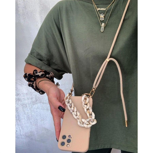 TECH-PROTECT ICON CHAIN IPHONE 11 BEIGE