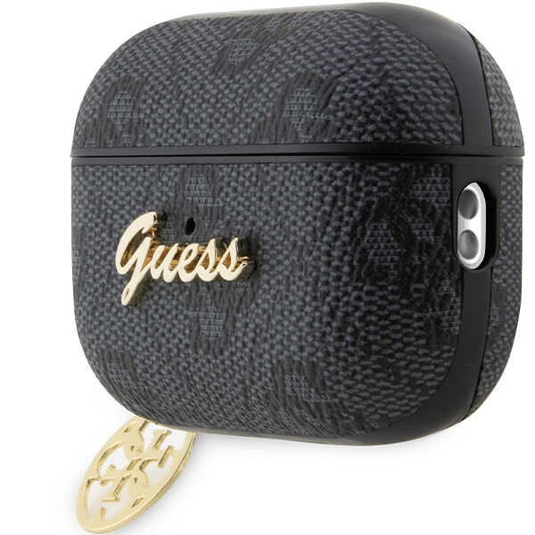 Guess GUAP2G4GSMK AirPods Pro 2(2022/2023) cover czarny/black 4G Charm Collection