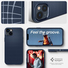 Etui Spigen Liquid Air na iPhone 14 Plus - niebieskie