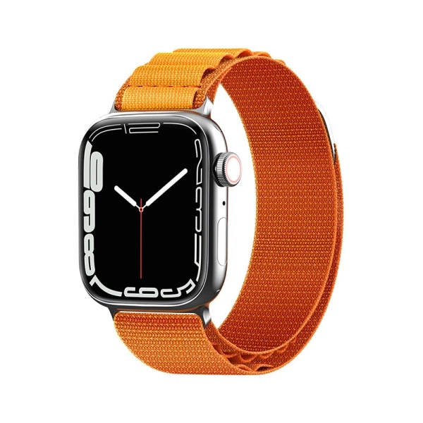 Alpine Steel Buckle Strap for Apple Watch 38/40/41mm - Orange