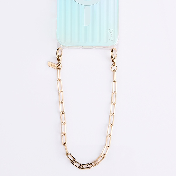UNIQ Coehl GoldiLocks Handstrap           uniwersalny sznurek do telefonu na rękę złoty/champagne gold