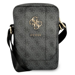 Guess Torba GUTB10G4GFGR 10" szara/grey 4G Big Metal Logo