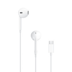 APPLE ZESTAW SŁUCHAWKOWY EARPOD MTJY3BZ/A TYPE-C ORYGINALNA PLOMBA