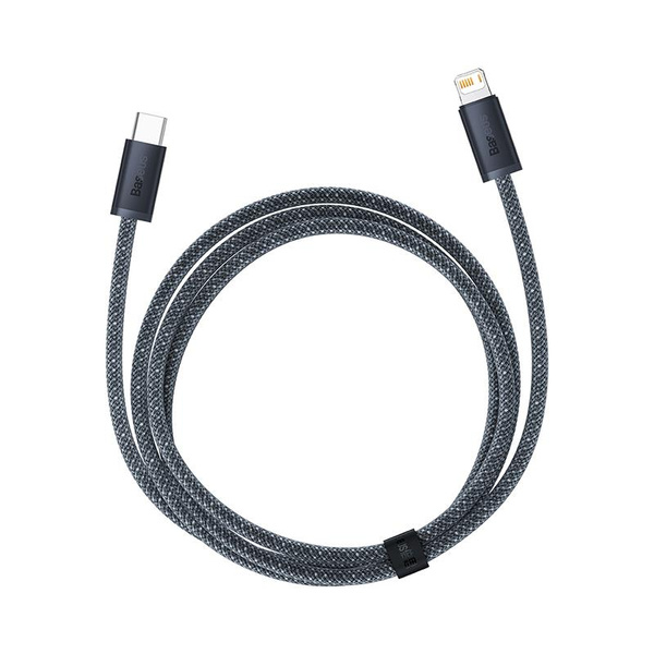 20W kabel USB-C do Lightning Baseus Dynamic Series, 1m szary