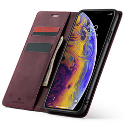 Spacecase Etui Wallet iPhone Xs Max red