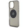 Mercedes MEHMP16L23HCPK iPhone 16 Pro     6.3" czarny/black hardcase MB Case Star Pattern MagSafe
