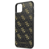 Guess GUHCN654GGPBK iPhone 11 Pro Maxczarny/black hard case 4G Double Layer Glitter