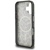 Etui Karl Lagerfeld IML Leopard Pattern  MagSafe do iPhone 16 brązowy