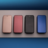 Etui Smart Diva do Huawei P30 Lite granatowe