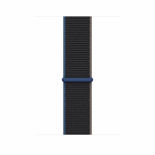 ORIGINAL APPLE SPORT LOOP  38mm/40mm/41mm/42mm SIZE UNIVERSAL CHARCOAL ORIGINAL SEAL