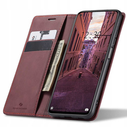 Spacecase Etui Wallet Mi 10T/10T Pro red