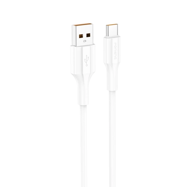 FONENG cable XS01 USB-C 3A 1M White