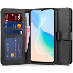 TECH-PROTECT WALLET VIVO Y33S BLACK