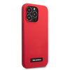 KARL LAGERFELD KLHCP13LSLMP1R IPHONE 13 PRO / 13 6.1 "HARDCASE RED / RED SILICONE PLAQUE