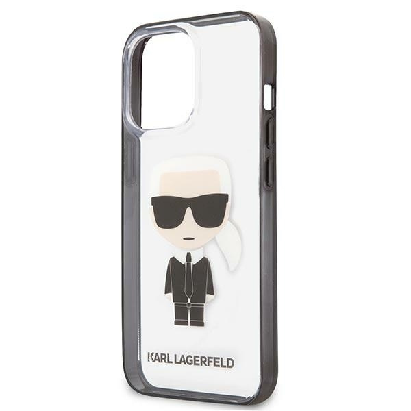 KARL LAGERFELD KLHCP13LHIKCK IPHONE 13 PRO / 13 6,1" TRANSPARENT IKONIK KARL