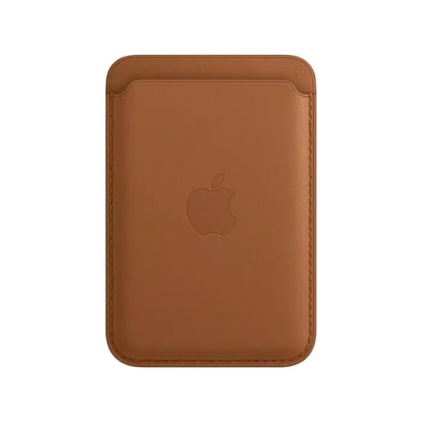 APPLE LEATHER  WALLET MHLT3ZM/A SADDLE BROWN BEZ OPAKOWANIA