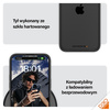 PanzerGlass ClearCase iPhone 15 Pro Max 6.7" D3O 2xMilitary grade czarny/black 1179