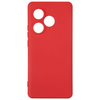 Etui Beline Silicone Realme GT 6         czerwony