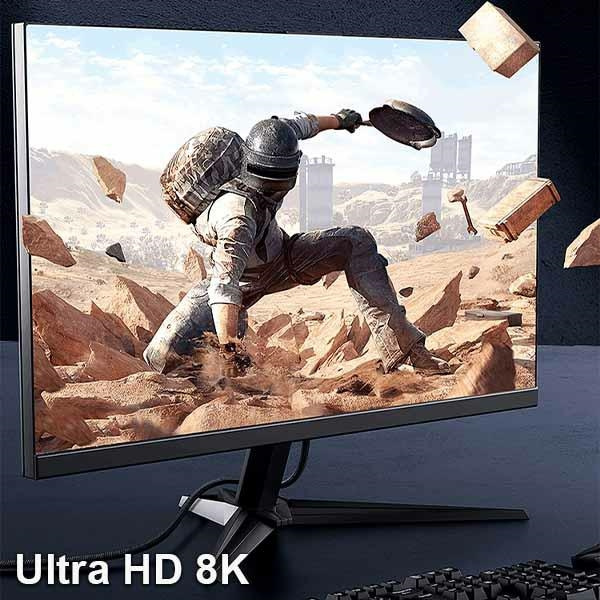 USAMS Kabel DP do DP - Display Port 3.0m 8K HD czarny/black  SJ533DP01 (US-SJ533)