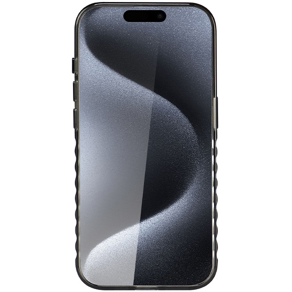 Etui Audi IML Big Logo MagSafe na iPhone 15 Pro Max - czarne