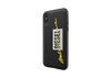 DIESEL MOULDED CASE EMBROIDERY IPHONE X/XS CZARNY/ŻÓŁTY