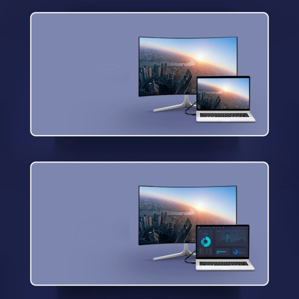 Ugreen dwukierunkowy kabel przewód HDMI - DVI 2m czarny (HD106)