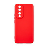 Beline Etui Silicone Honor 90 czerwony/red
