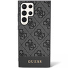 Guess GUHCS23LG4GLGR S23 Ultra S918czarny/black hardcase 4G Stripe Collection