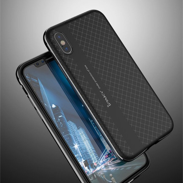 IPAKY BUMBLEBEE NEO HYBRID IPHONE X / IPHONE XS NIEBIESKI