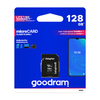 Goodram Microcard 128 GB karta pamięci micro SD XC UHS-I class 10, adapter SD (M1AA-01280R12)