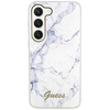 Guess GUHCS23MPCUMAH S23+ S916biały/white hardcase Marble