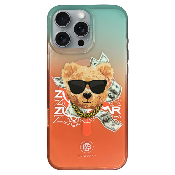 ZUCK BEAR HAROLD IPHONE 16 ORANGE