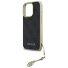 Guess GUHCP16LGF4GGR iPhone 16 Pro 6.3"  czarny/black hardcase 4G Charms Collection