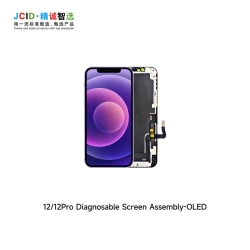 JCID Wyświetlacz + dotyk do Apple iPhone 12/12 PRO Programowalny bez komunikatu SOFT OLED
