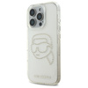Karl Lagerfeld KLHCP16XHKHDCELT iPhone    16 Pro Max 6.9" przezroczysty/transparent hardcase IML Rhinestones Karl Head