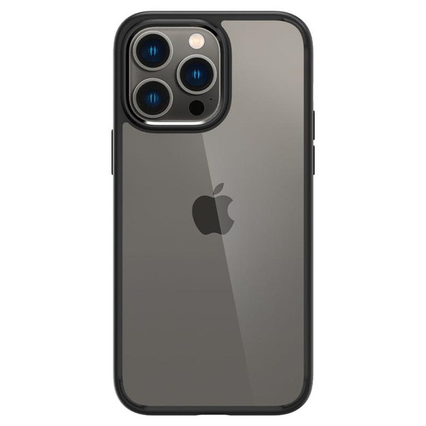 Etui Spigen Ultra Hybrid na iPhone 14 Pro Max - czarny mat