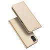 DUX DUCIS SKIN PRO CASE FOR XIAOMI REDMI NOTE 11E /REDMI 10 5G / REDMI 10 PRIME+ 5G / POCO M4 5G COVER FLIP CARD WALLET STAND GOLD